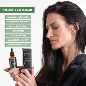 Soaphoria Botanica Slavica Rosemary Oil výživný olej na vlasy a vlasovú pokožku 50 ml