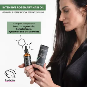 Soaphoria Botanica Slavica Rosemary Oil výživný olej na vlasy a vlasovú pokožku 50 ml