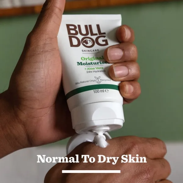 Bulldog Original Shave Duo Set darčeková sada na telo a tvár
