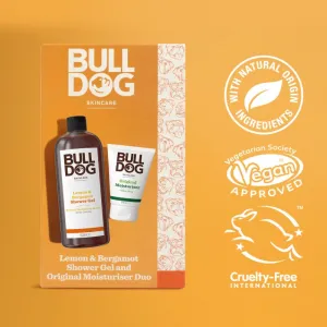 Bulldog Original Shave Duo Set darčeková sada na telo a tvár