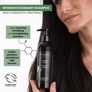 Soaphoria Botanica Slavica Rosemary Shampoo intenzívny šampón pre rast vlasov a posilnenie od korienkov 250 ml