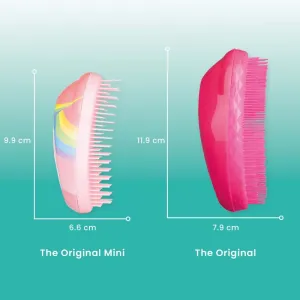 Tangle Teezer The Original Mini Millenial Pink kefa na vlasy 1 ks