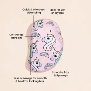 Tangle Teezer The Original Mini Unicorn Magic Print kefa na vlasy 1 ks