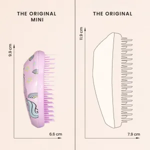 Tangle Teezer The Original Mini Unicorn Magic Print kefa na vlasy 1 ks