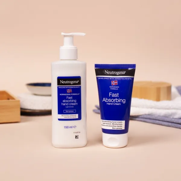 Neutrogena Norwegian Formula® rýchlo sa vstrebávajúci krém na ruky 150 ml