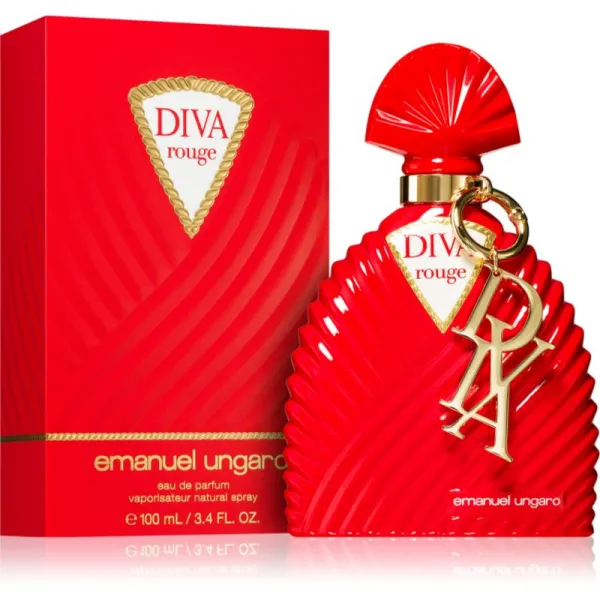 Emanuel Ungaro Diva Rouge parfumovaná voda pre ženy 100 ml
