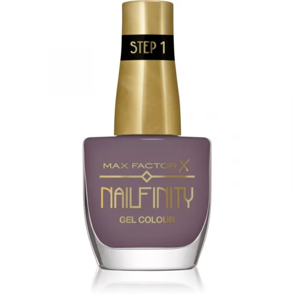 Max Factor Nailfinity Gel Colour gélový lak na nechty bez použitia UV/LED lampy odtieň 355 Breakthrough 12 ml