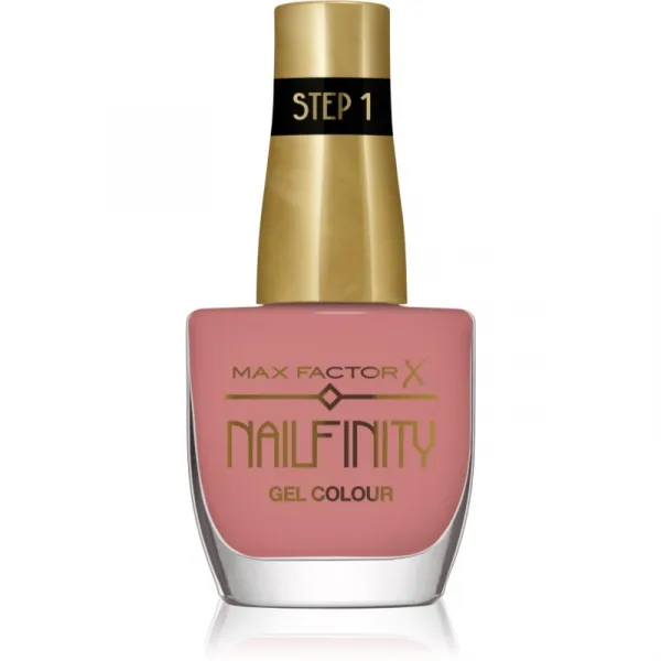 Max Factor Nailfinity Gel Colour gélový lak na nechty bez použitia UV/LED lampy odtieň 235 Striking 12 ml