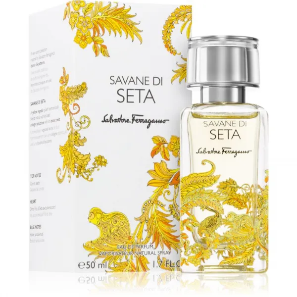 Ferragamo Di Seta Savane Di Seta parfumovaná voda unisex 50 ml