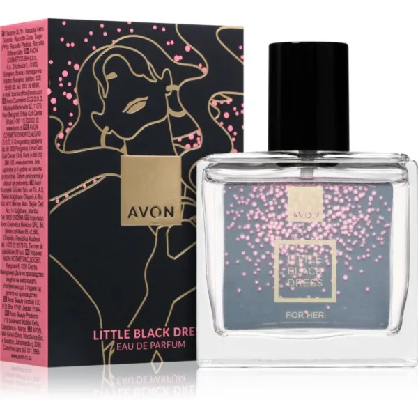 Avon Little Black Dress New Design parfumovaná voda pre ženy 30 ml