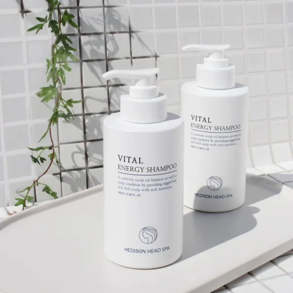 Dr. HEDISON Vital Energy šampón na vlasy a vlasovú pokožku 280 ml