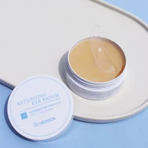 Dr. HEDISON Nourishing & Anti-Wrinkle Care hydrogélová maska na očné okolie proti tmavým kruhom 60 ks