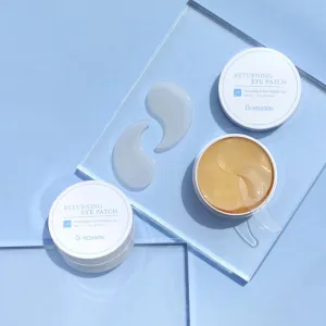 Dr. HEDISON Nourishing & Anti-Wrinkle Care hydrogélová maska na očné okolie proti tmavým kruhom 60 ks