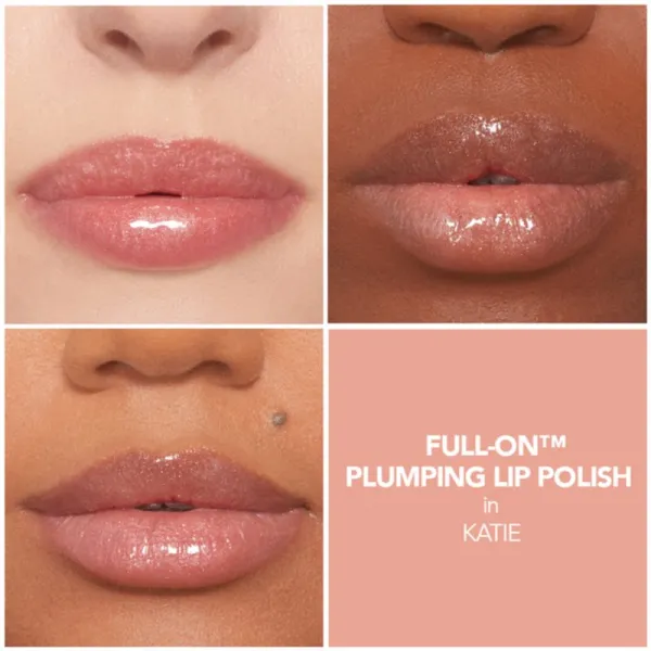 Buxom FULL-ON™ PLUMPING LIP POLISH GLOSS lesk pre objem pier odtieň Katie 4,45 ml
