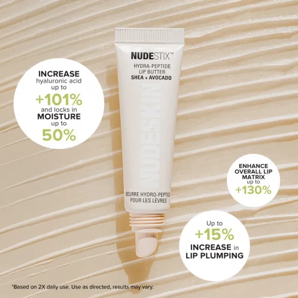 Nudestix Nudeskin Hydra-Peptide Lip Butter Tint Set darčeková sada na pery