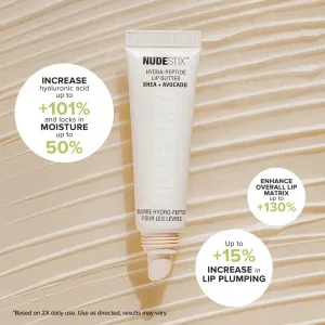 Nudestix Nudeskin Hydra-Peptide Lip Butter Tint Set darčeková sada na pery
