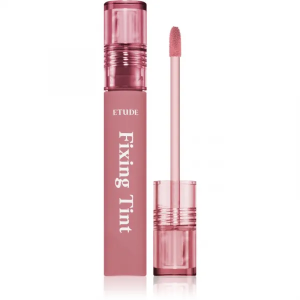 ETUDE Fixing Tint dlhotrvajúci rúž s matným efektom odtieň #08 Dusty Biege 4 g
