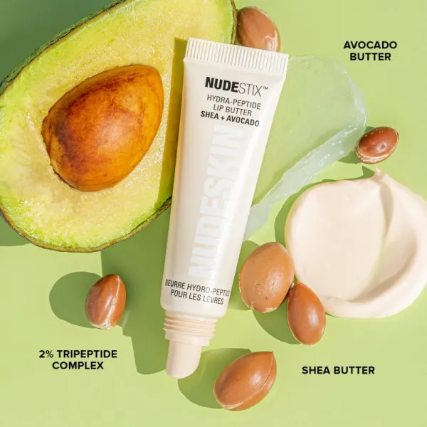 Nudestix Nudeskin Hydra-Peptide Lip Butter Tint Set darčeková sada na pery