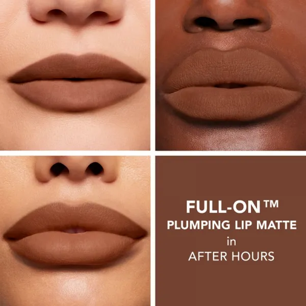 Buxom FULL-ON™ PLUMPING LIP MATTE ľahký tekutý matný rúž odtieň After Hours 4,2 ml