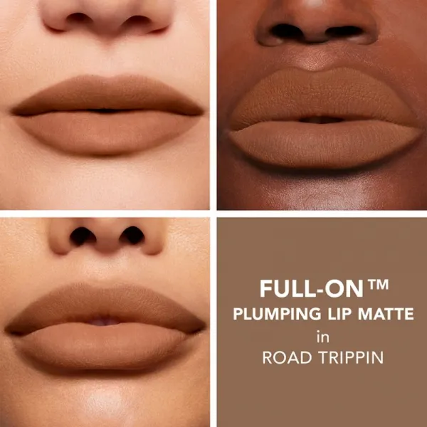 Buxom FULL-ON™ PLUMPING LIP MATTE ľahký tekutý matný rúž odtieň Road Trippin 4,2 ml