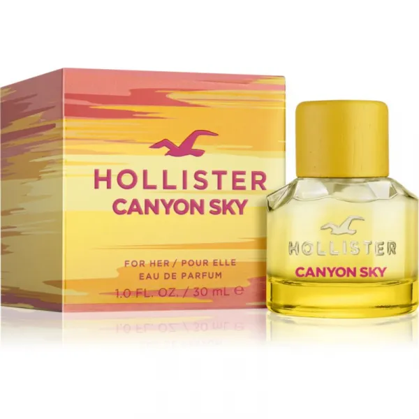 Hollister Canyon Sky for Her parfumovaná voda pre ženy 30 ml
