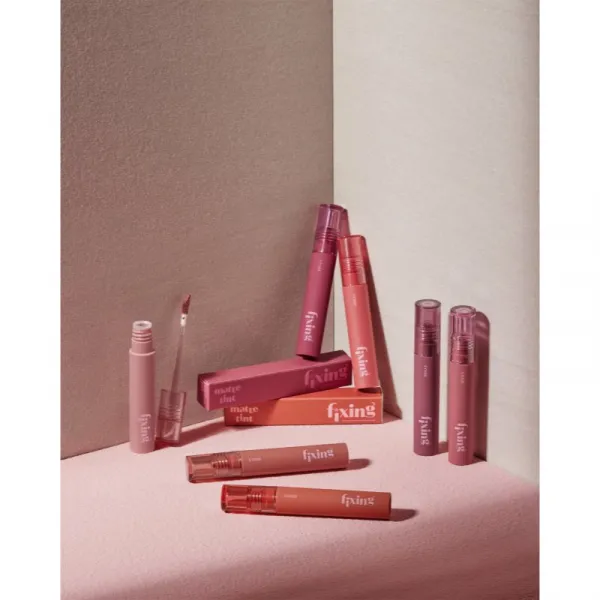 ETUDE Fixing Tint dlhotrvajúci rúž s matným efektom odtieň #11 Rose Blending 4 g