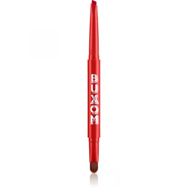 Buxom POWER LINE™ PLUMPING LIP LINER krémová ceruzka na pery so zväčšujúcim efektom odtieň Real Red 0,3 g