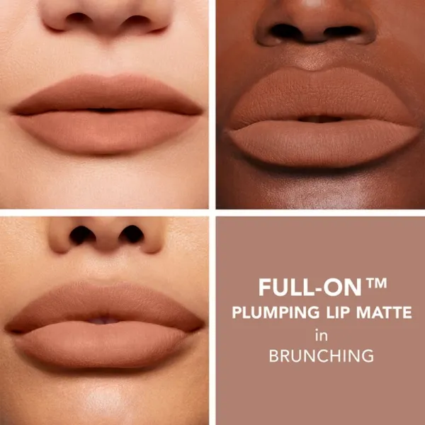 Buxom FULL-ON™ PLUMPING LIP MATTE ľahký tekutý matný rúž odtieň Brunching 4,2 ml