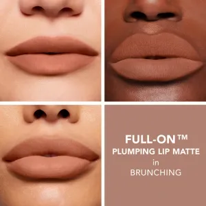 Buxom FULL-ON™ PLUMPING LIP MATTE ľahký tekutý matný rúž odtieň Brunching 4,2 ml