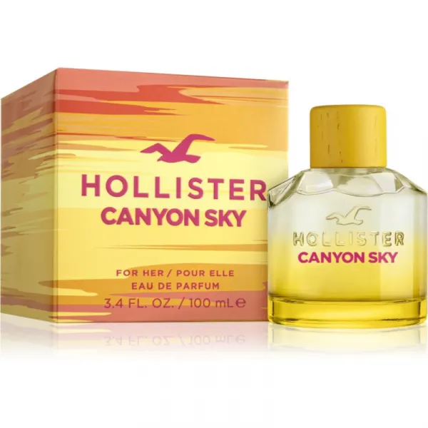 Hollister Canyon Sky for Her parfumovaná voda pre ženy 100 ml
