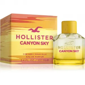 Hollister Canyon Sky for Her parfumovaná voda pre ženy 100 ml