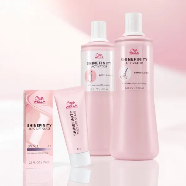 Wella Professionals Shinefinity Zero Lift Glaze demipermanentná farba na vlasy odtieň 04/65 - Deep Cherry 60 ml