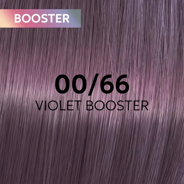 Wella Professionals Shinefinity Zero Lift Glaze demipermanentná farba na vlasy odtieň 00/66 - Violet Booster 60 ml