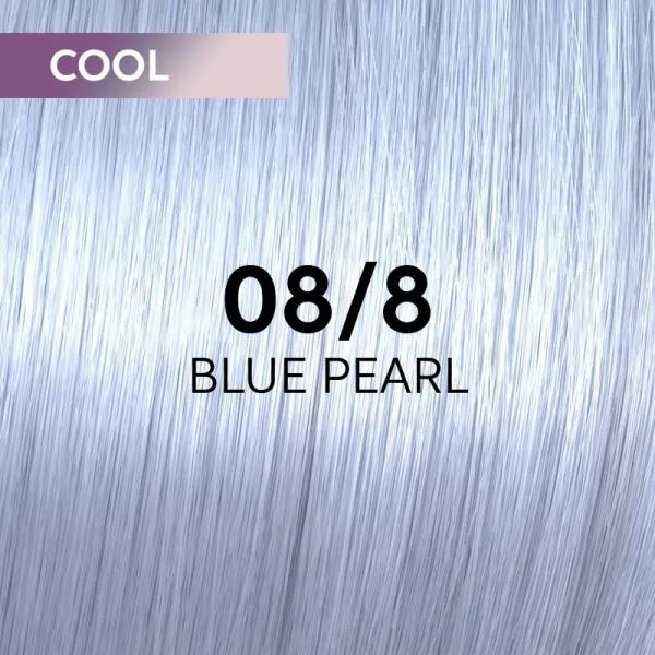 Wella Professionals Shinefinity Zero Lift Glaze demipermanentná farba na vlasy odtieň 08/8 - Blue Pearl 60 ml