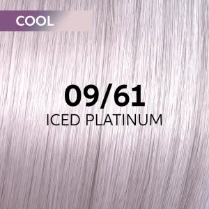 Wella Professionals Shinefinity Zero Lift Glaze demipermanentná farba na vlasy odtieň 09/61 - Iced Platinum 60 ml