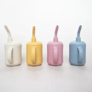 Zopa Silicone Mug hrnček 2 v 1 Sand Beige 1 ks