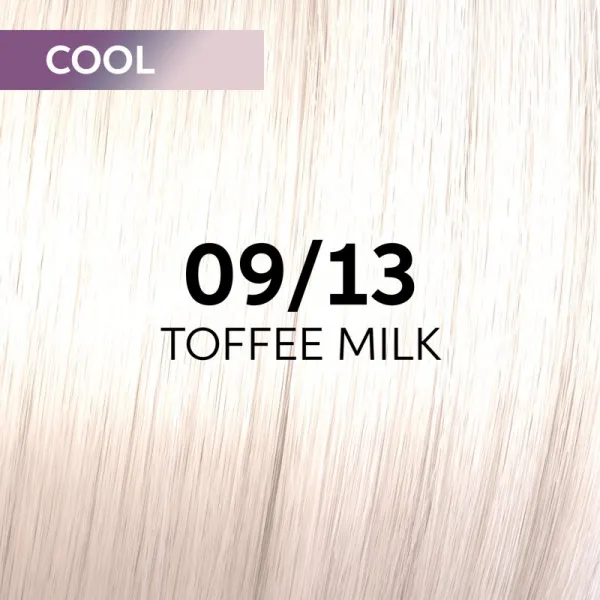 Wella Professionals Shinefinity Zero Lift Glaze demipermanentná farba na vlasy odtieň 09/13 - Toffee Milk 60 ml