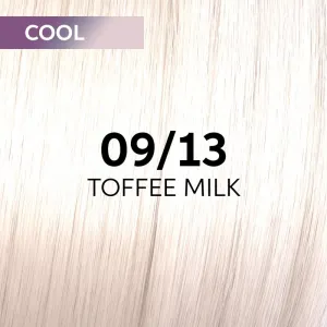 Wella Professionals Shinefinity Zero Lift Glaze demipermanentná farba na vlasy odtieň 09/13 - Toffee Milk 60 ml