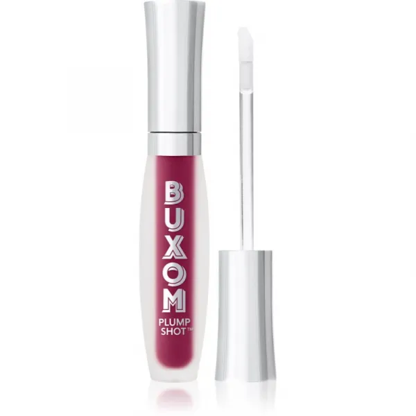 Buxom PLUMP SHOT™ COLLAGEN-INFUSED LIP SERUM lesk na pery pre väčší objem s kolagénom odtieň Plum Power 4 ml