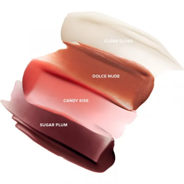 Nudestix Nudeskin Hydrating Peptide Lip Butter hĺbkovo vyživujúce maslo na pery odtieň Dolce Nude 10 ml