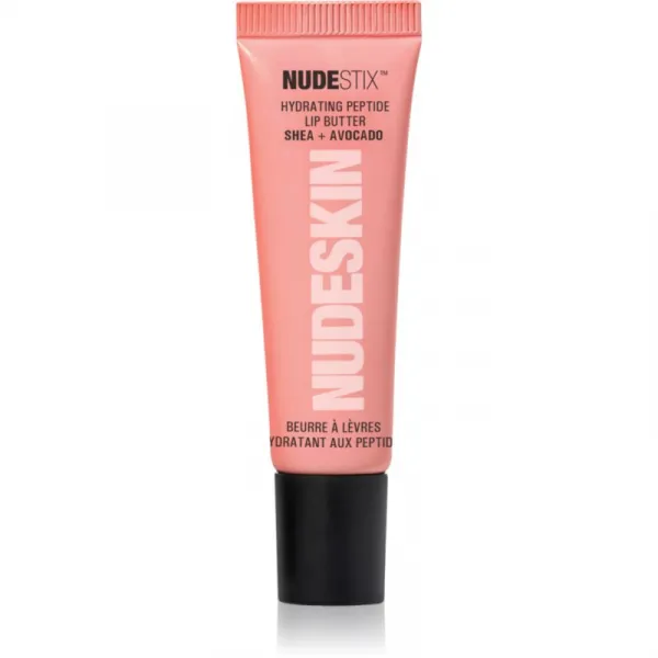 Nudestix Nudeskin Hydrating Peptide Lip Butter hĺbkovo vyživujúce maslo na pery odtieň Candy Kiss 10 ml