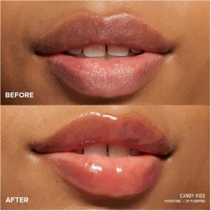 Nudestix Nudeskin Hydrating Peptide Lip Butter hĺbkovo vyživujúce maslo na pery odtieň Candy Kiss 10 ml