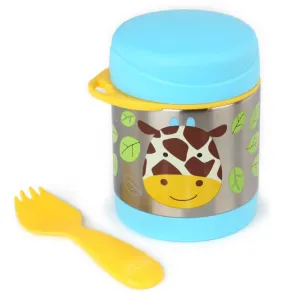 Skip Hop Zoo Food Jar termoska na jedlo Giraffe 3 y+ 325 ml