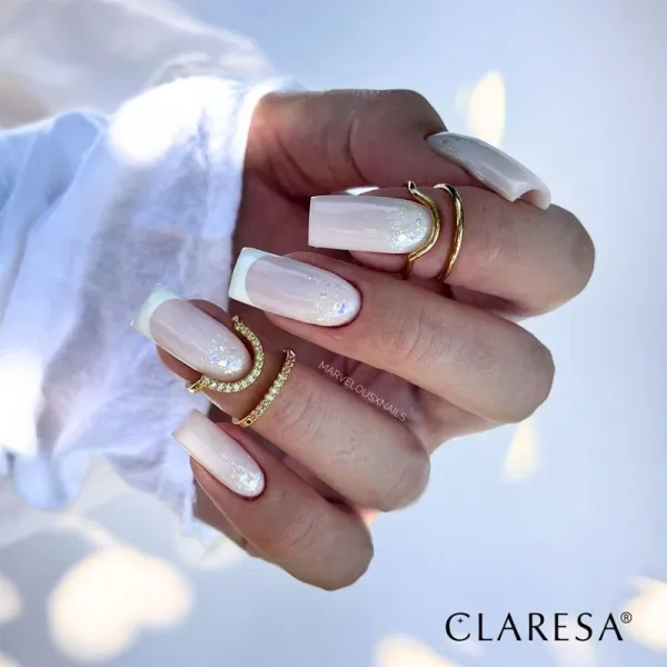 Claresa SoakOff UV/LED Color Glitter gélový lak na nechty odtieň 2 5 g