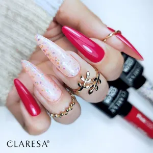 Claresa SoakOff UV/LED Color Glitter gélový lak na nechty odtieň 2 5 g