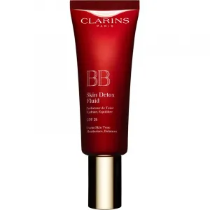 Clarins BB Skin Detox Fluid hydratačný BB krém SPF 25 odtieň 02 - Medium 45 ml