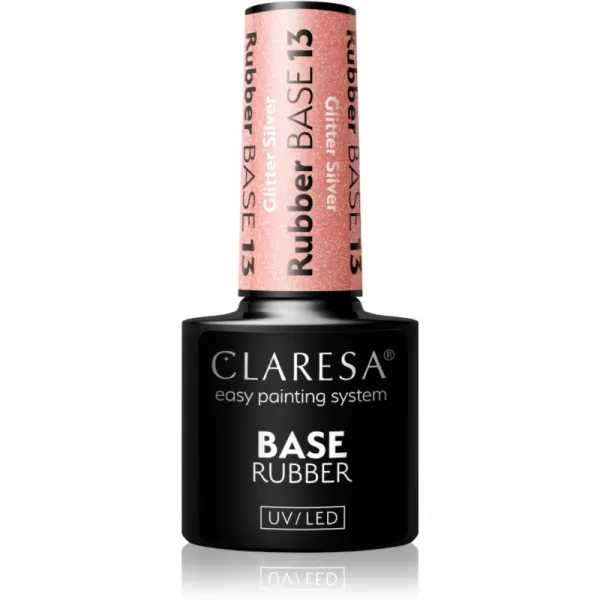 Claresa UV/LED Base Rubber podkladový lak pre gélové nechty odtieň 13 5 g
