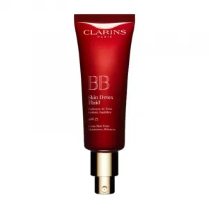 Clarins BB Skin Detox Fluid hydratačný BB krém SPF 25 odtieň 02 - Medium 45 ml