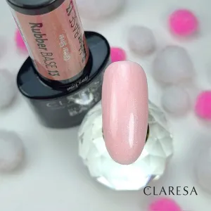 Claresa UV/LED Base Rubber podkladový lak pre gélové nechty odtieň 13 5 g