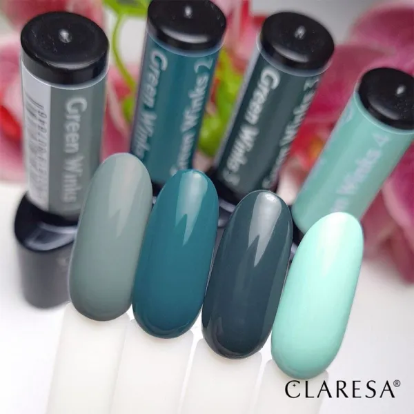 Claresa SoakOff UV/LED Color Green Winks gélový lak na nechty odtieň 2 5 g